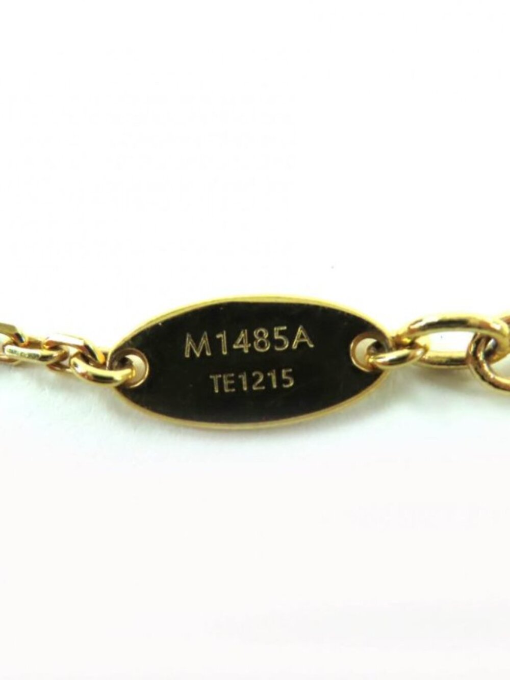 Louis Vuitton M1485 a Bracelet Blooming Circle Monogram Flower - Picture 10 of 10